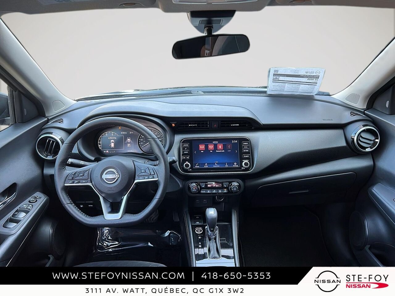 2024 Nissan Kicks SV TA Black Ste-Foy - photo #9