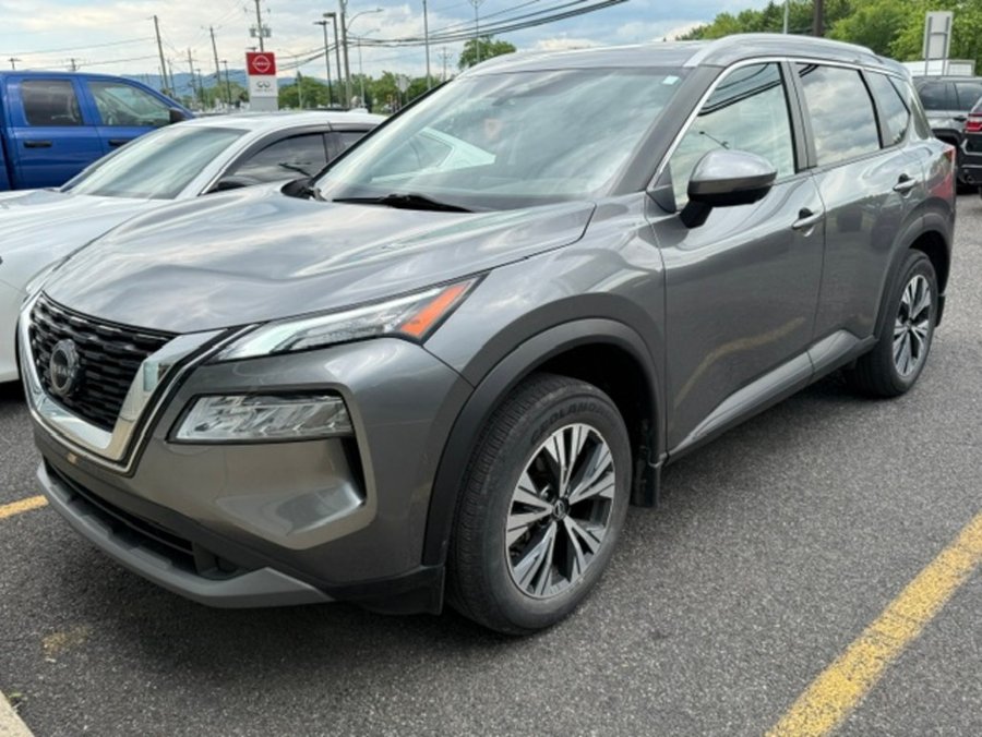 2022 Nissan Rogue 2022 Grey