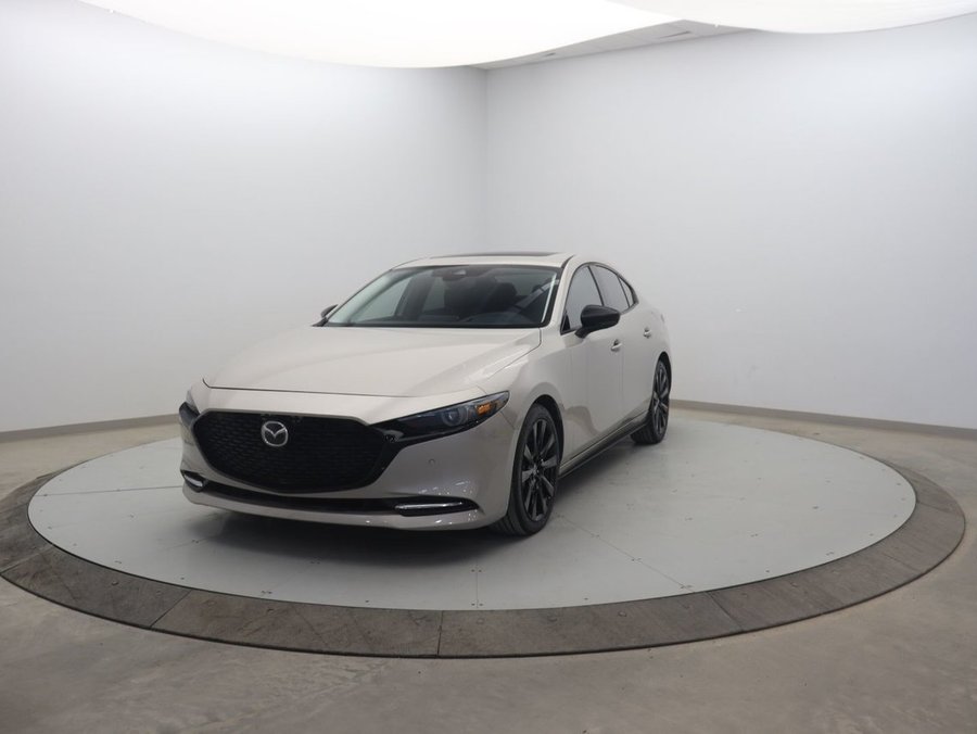 Mazda Mazda3 2022 2022 Beige
