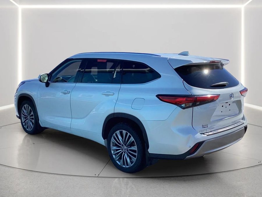 TOYOTA HIGHLANDER 2021 2021 Blizzard nacré