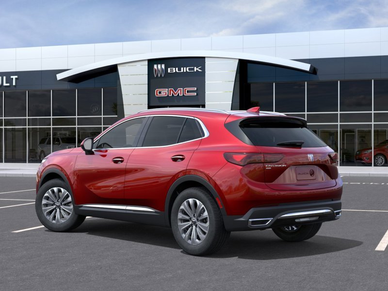 2026 BUICK Envision Privilégiée 4 portes TI BRILLIANT RED Sherbrooke - photo #2