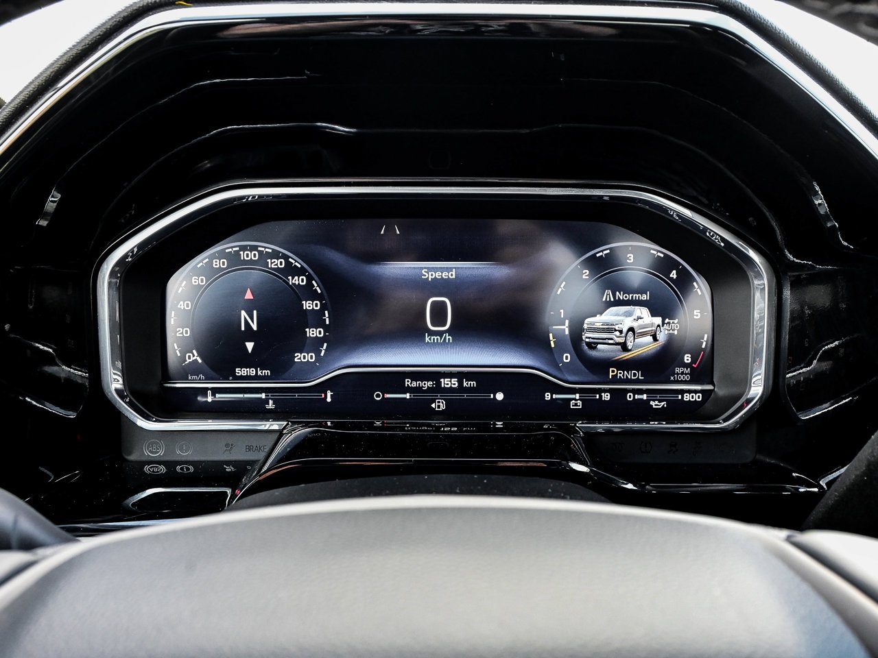 2025 Chevrolet Silverado 1500 4WD Double Cab 147 RST White Sherwood Park - photo #20