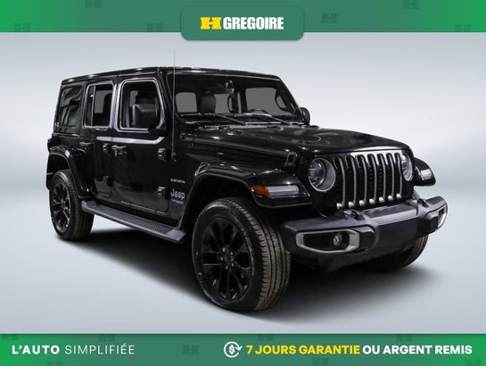 2021 Jeep Wrangler 2021 Black