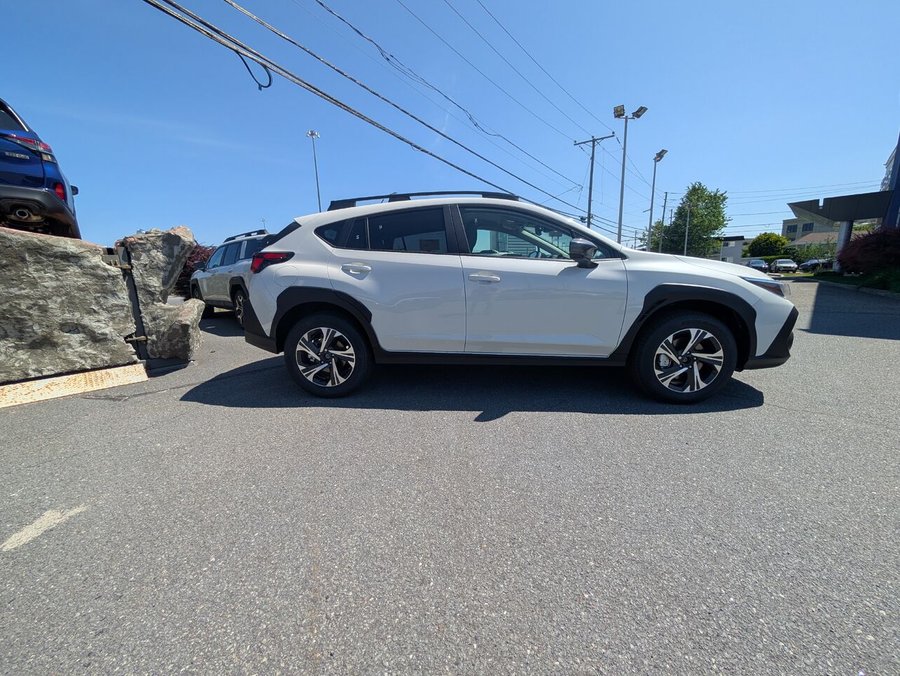 2026 Subaru Crosstrek Touring AWD Crystal White Pearl