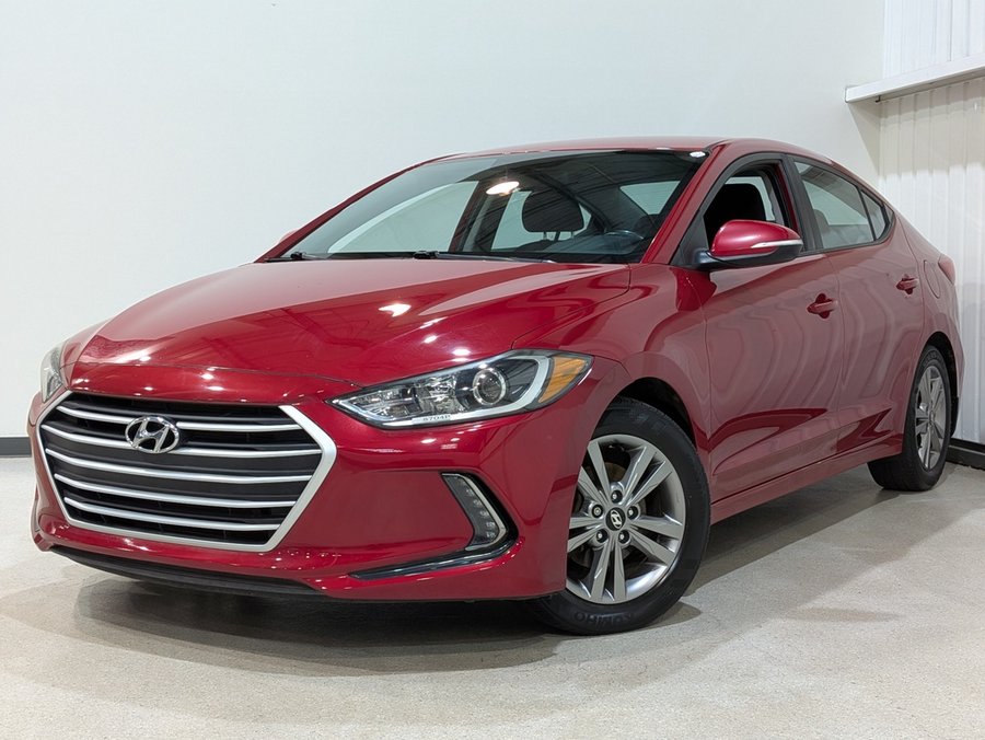 Hyundai Elantra GL Manual 2018 Rouge