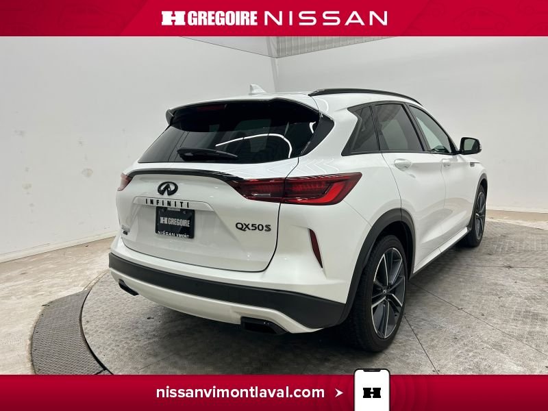 2023 Infiniti QX50 White Laval - photo #36