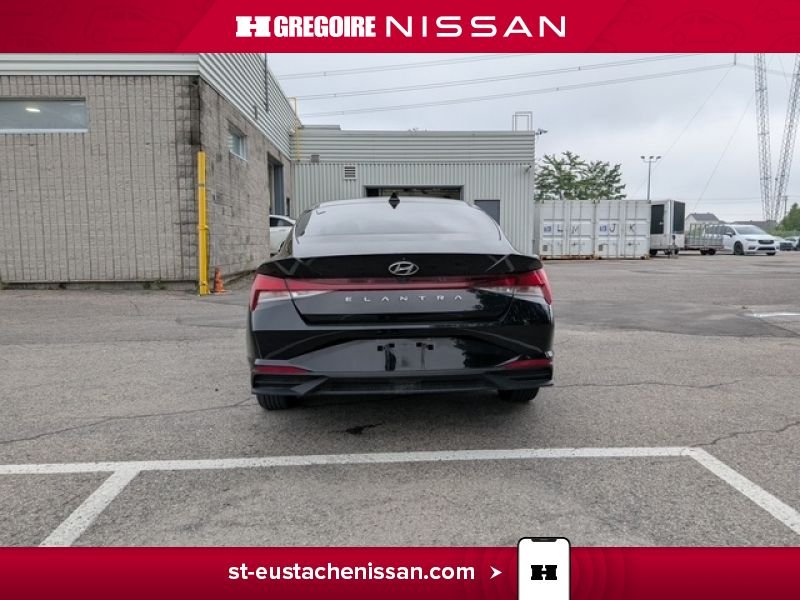 Hyundai Elantra 2021 Noir Laval - photo #11