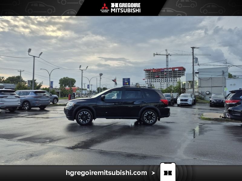 Nissan Pathfinder 2020 Noir Saint-Eustache - photo #5