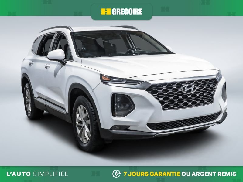 2020 Hyundai Santa Fe 2020 White