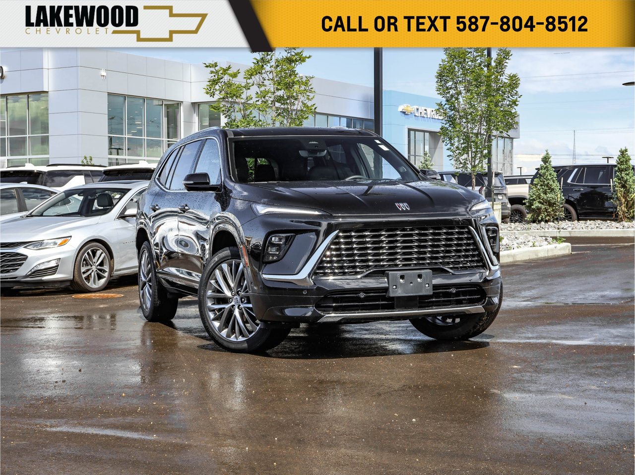 2026 Buick Enclave AWD 4dr Avenir Black Sherwood Park - photo #0