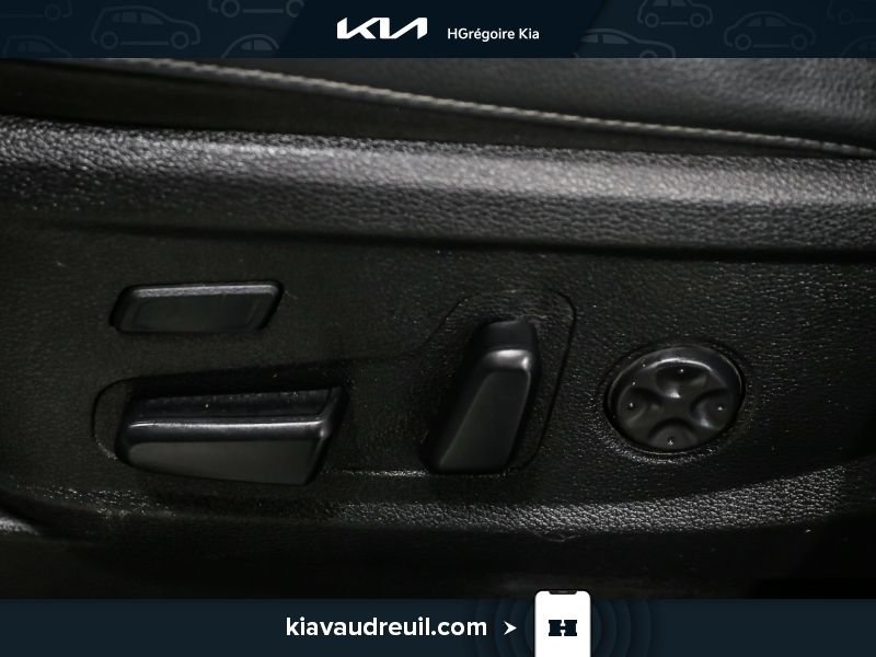 Kia Telluride KH7926 | SX*** CUIR/ GPS/ BANC CHAFFANT/ VITRE TEINTER*** 2023 Blanc Laval - photo #11