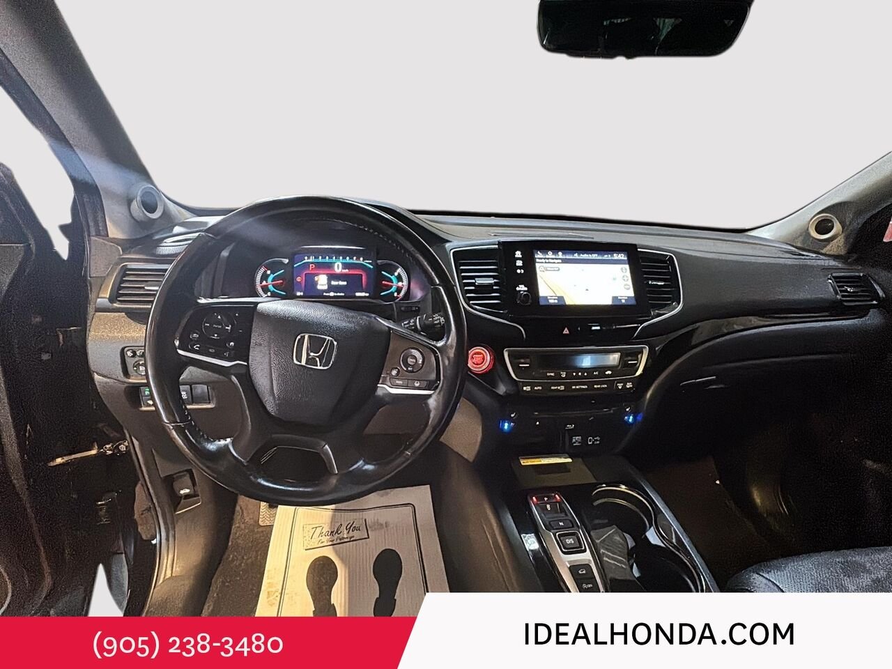 2021 Honda Pilot TOURING AWD / CLEAN CARFAX Black Mississauga - photo #14