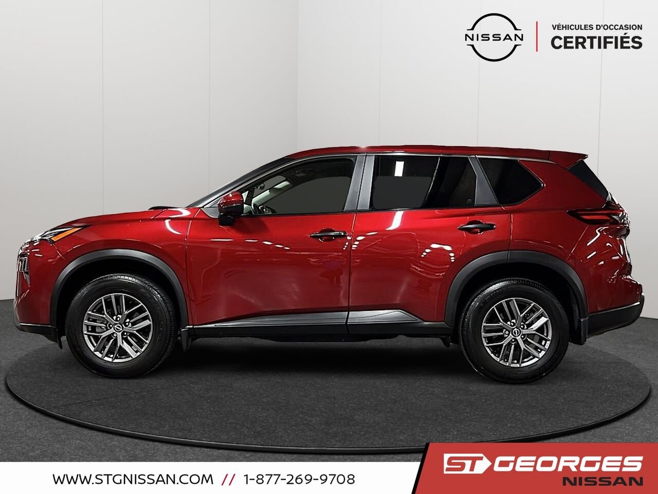 Nissan Rogue 2024 Rouge Saint-Georges - photo #4