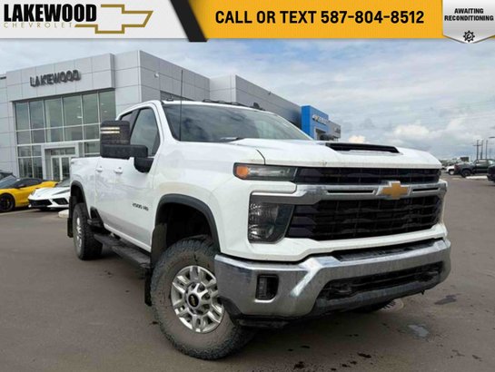 2024 Chevrolet Silverado 2500HD 2024 White