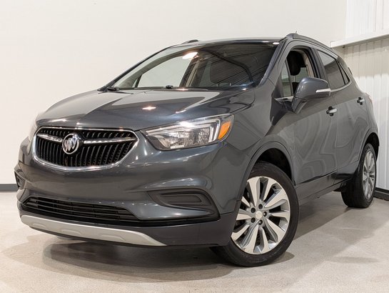 2018 Buick Encore Grey