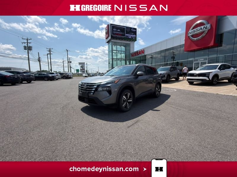 Nissan Rogue CL7095 | SV AWD Cuir Toit Bancs Chauffants À Partir 2.99% 2024 Gris Laval - photo #4