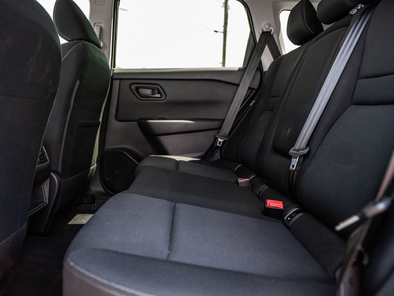 2024 Nissan Rogue Black Sainte-Julienne - photo #28