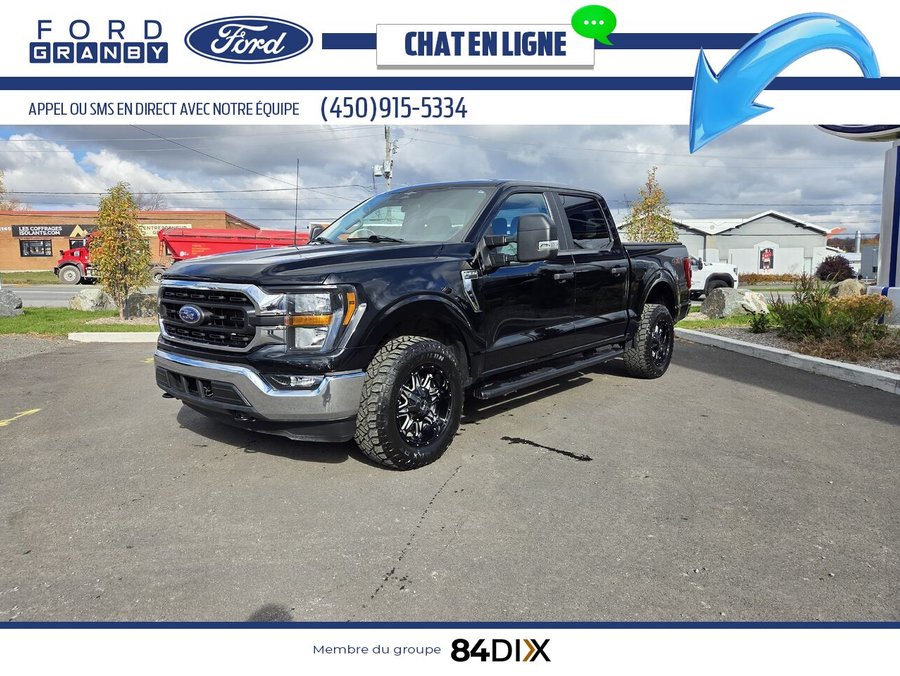 2023 Ford F-150 Black