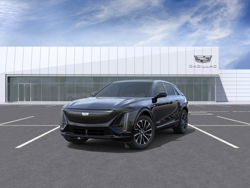 2026 CADILLAC LYRIQ 2026 Stellar Black Metallic
