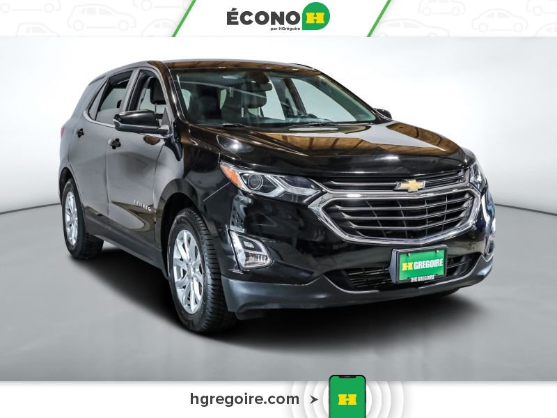 2018 Chevrolet Equinox 2018 Black