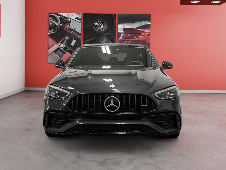 Mercedes-Benz Classe-C 2023 2023 Gris