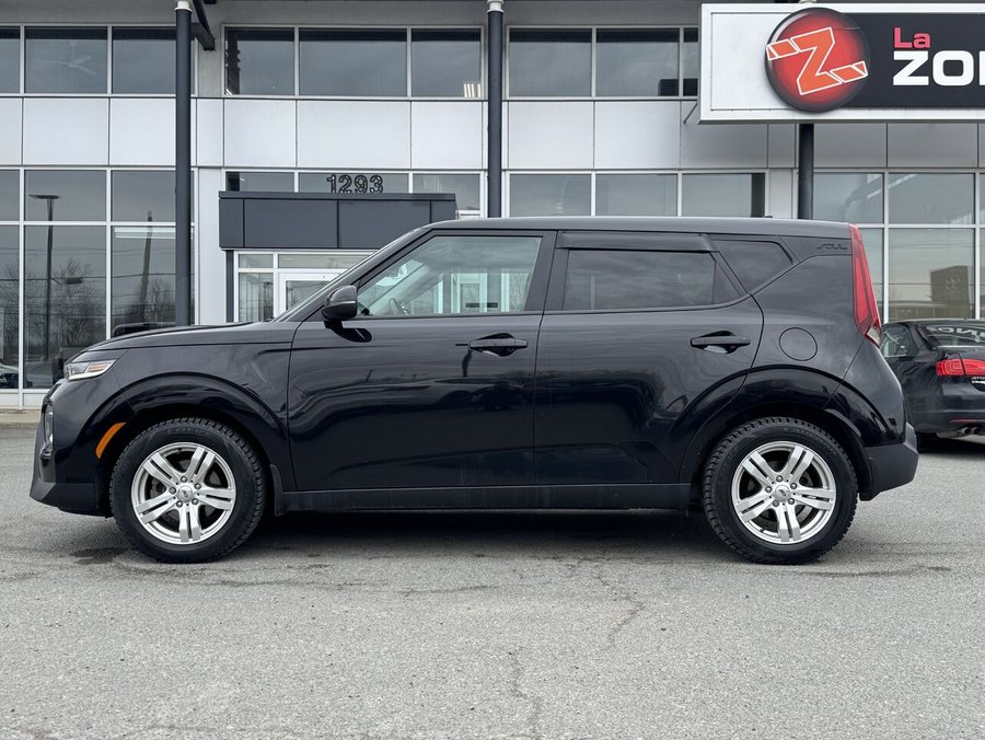 Kia Soul EX 2022 2022 Noir
