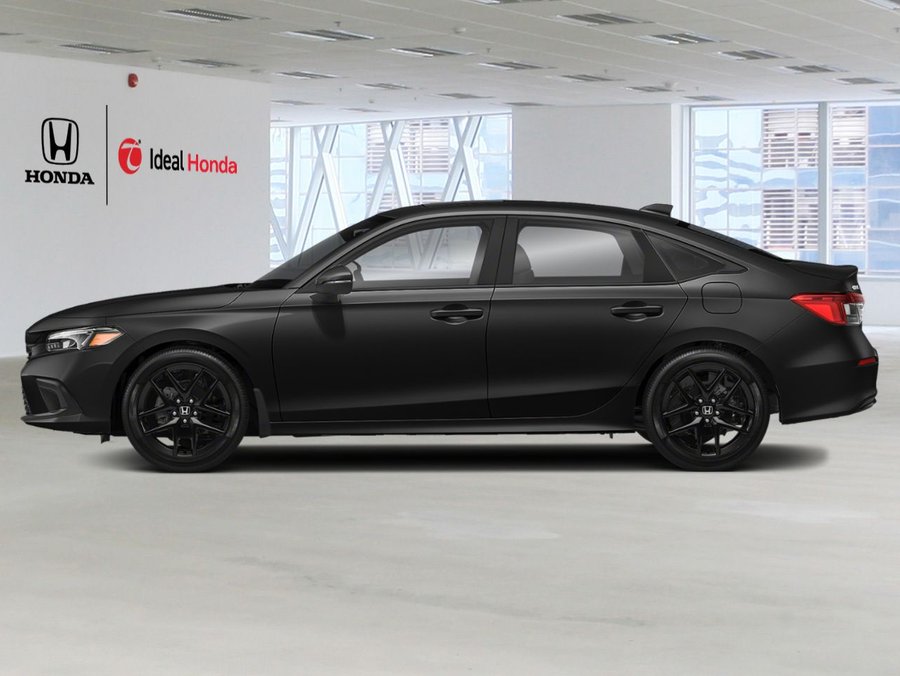 2023 Honda Civic Sedan 2023 Black