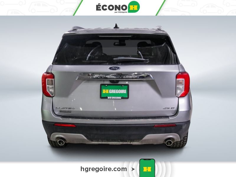Ford Explorer 2021 Gris Laval - photo #5