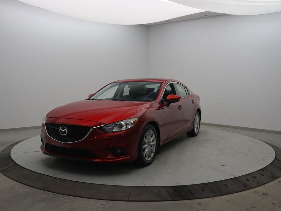 Mazda Mazda6 2015 2015 Rouge
