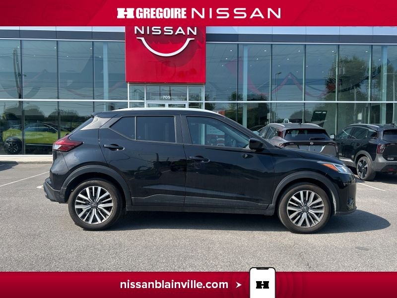 Nissan Kicks 2024 Noir Blainville - photo #15