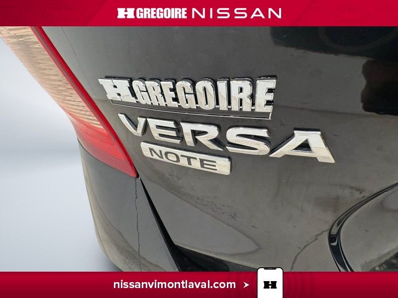 2017 Nissan Versa Note Black Laval - photo #11