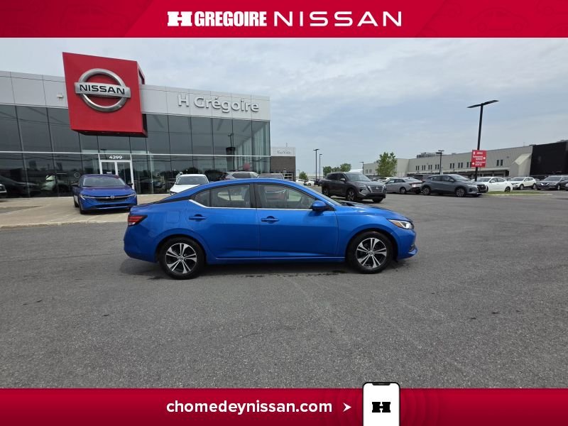 Nissan Sentra 2022 2022 Bleu