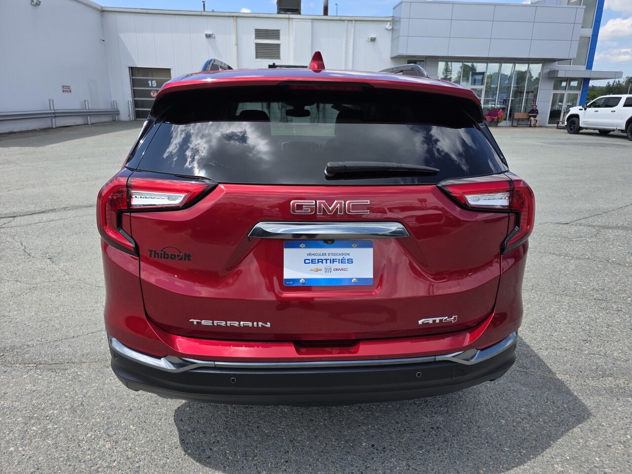 2024 GMC Terrain AT4 Red Rouyn-Noranda - photo #28