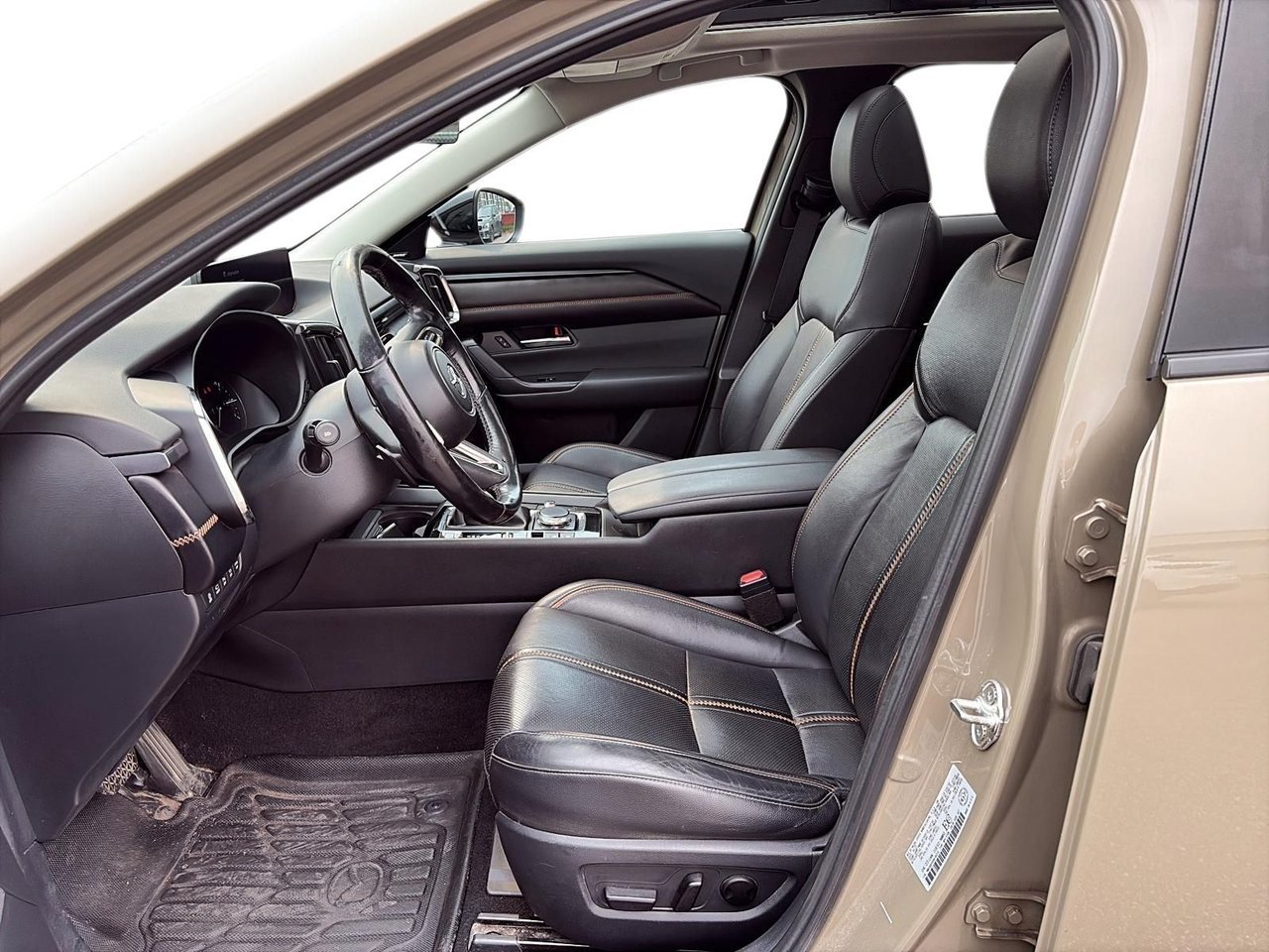 Mazda CX-50 NIV 7MMVABDY8PN146318 2023 Beige Baie-Comeau - photo #9