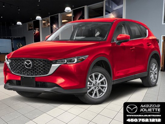 2025 MAZDA CX-5 2025 Soul Red Crystal Metallic