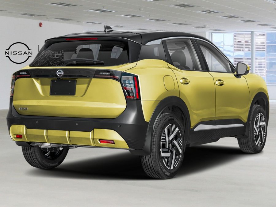 Nissan Kicks 2026 2026 Jaune yuzu métallisé/Noir intense