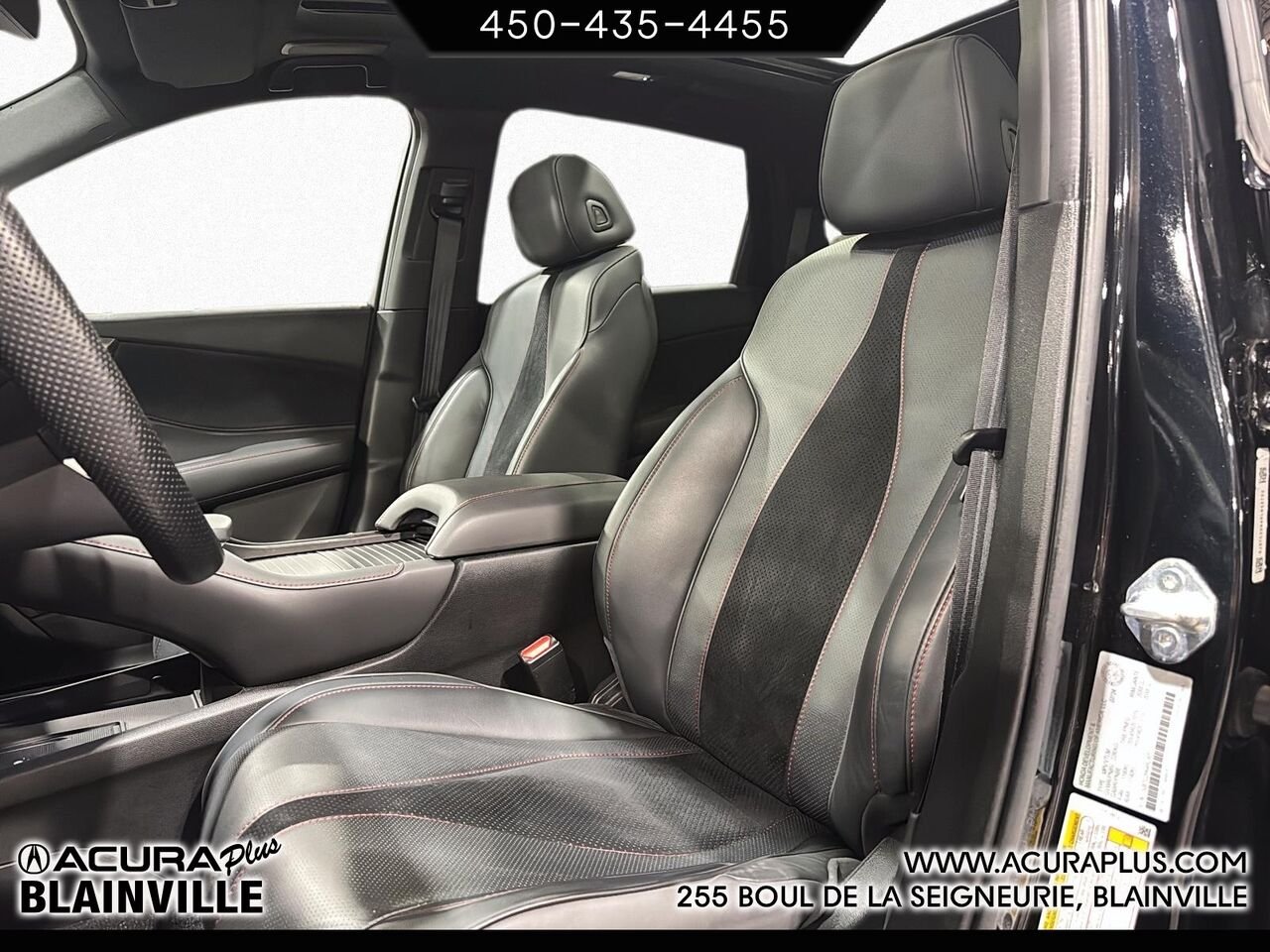 2024 Acura RDX Black Blainville - photo #7