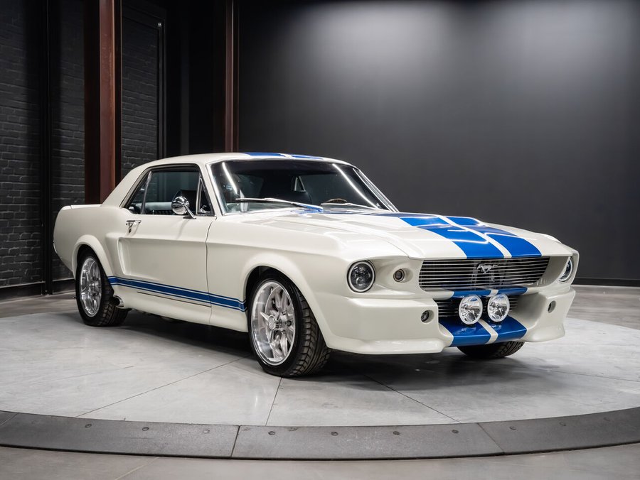 1968 Ford Mustang 1968 Tri-Stage Pearl White