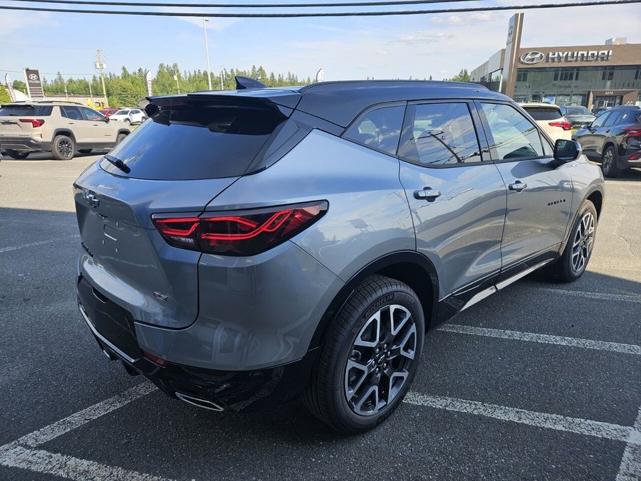 Chevrolet Blazer 2026 2026 Gris sterling métallisé