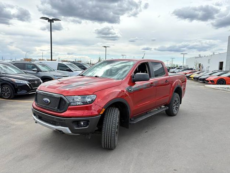 2022 Ford Ranger 2022 Hot Pepper Red Tinted Clearcoat Metallic