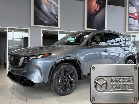 2026 MAZDA CX-5 2026 Machine Grey Metallic