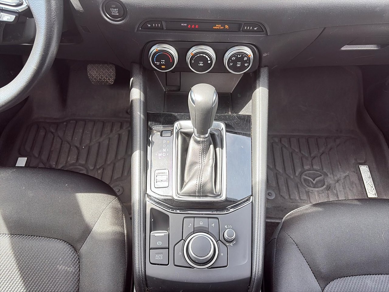 Mazda CX-5 NIV JM3KFBBL0N0647765 2022 Gris Baie-Comeau - photo #14