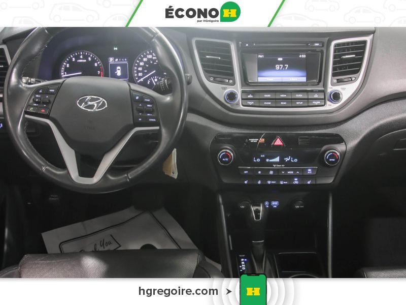 Hyundai Tucson 2017 Argent Saint-Eustache - photo #19