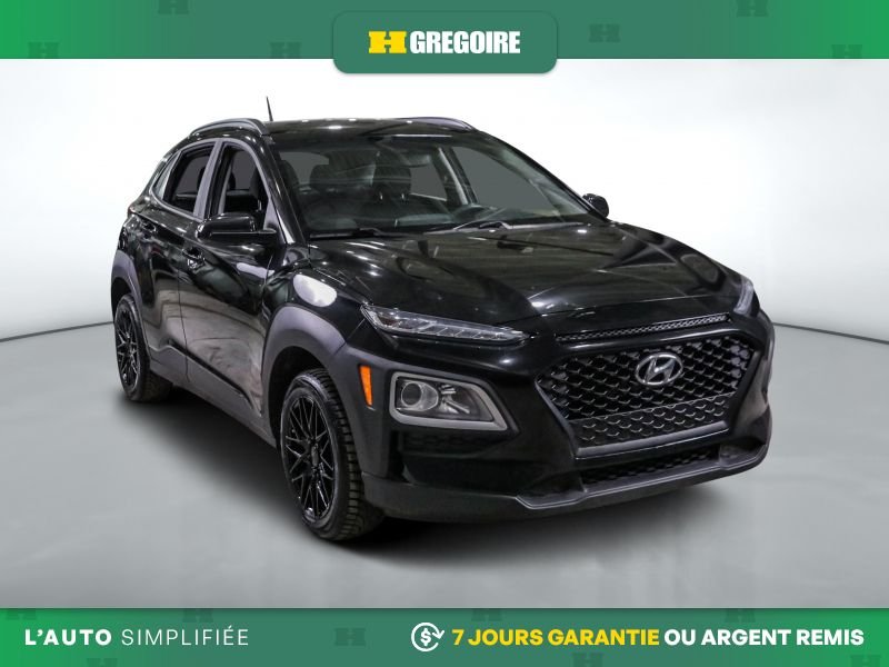 Hyundai Kona 2019 2019 Noir