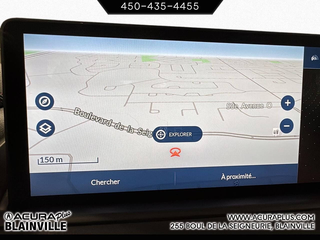 2023 Acura MDX White Blainville - photo #17