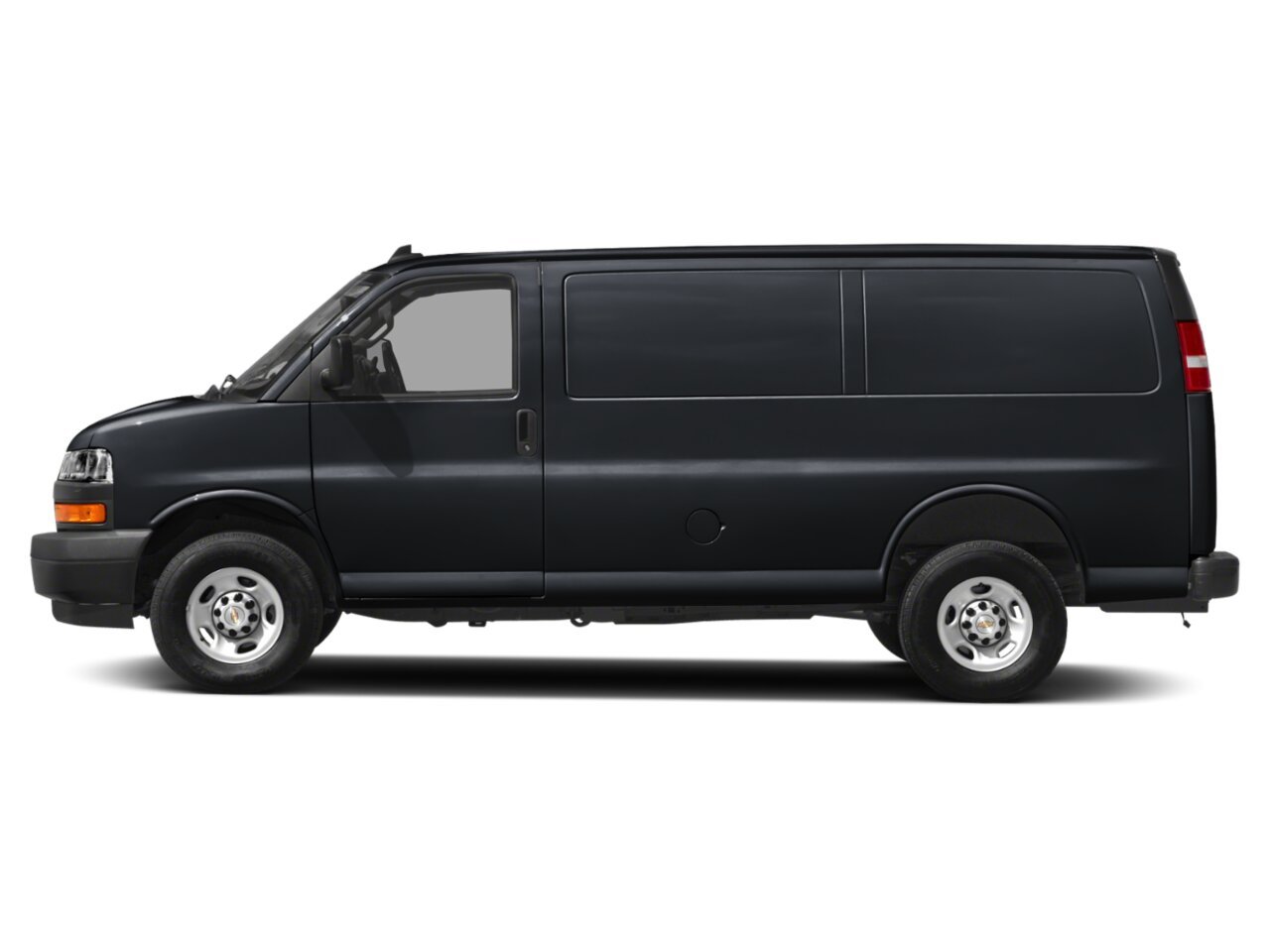 2025 Chevrolet Express Cargo Van Black Granby - photo #1