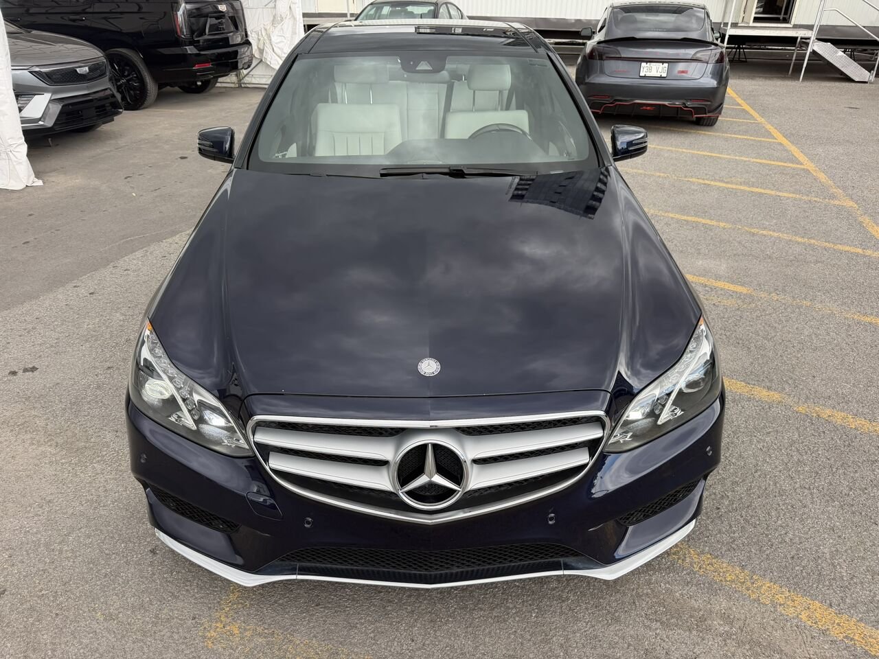 2016 Mercedes-Benz Classe-E E 400 4MATIC Blue Laval - photo #6