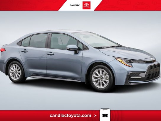 Toyota Corolla 2021 2021 Bleu