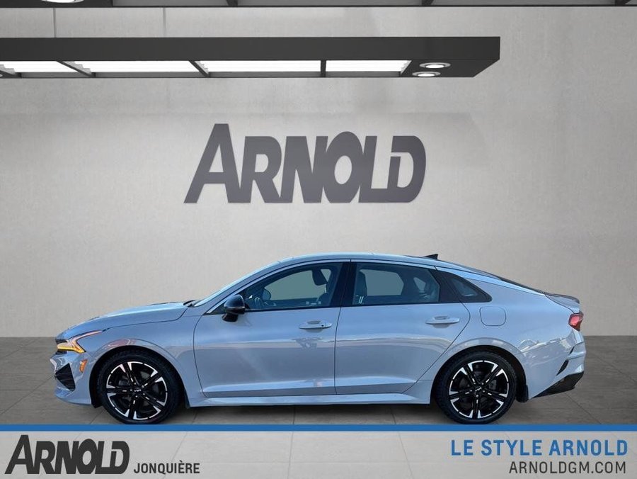 Kia K5 2022 2022 Gris