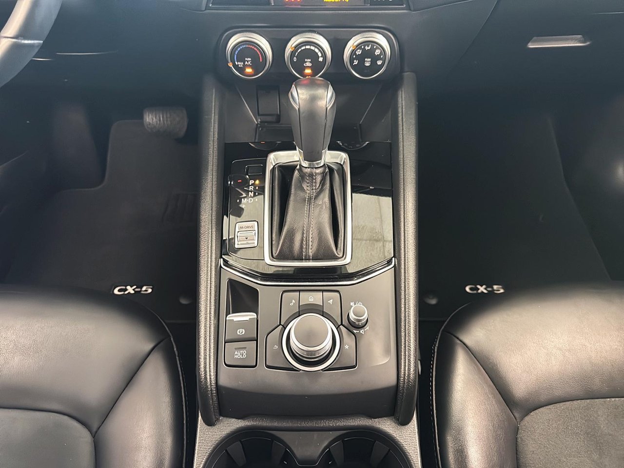 Mazda CX-5 NIV JM3KFBCM6P0173718 2023 Bleu Baie-Comeau - photo #15